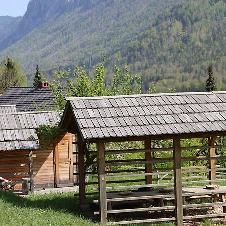 Mountain View Glamping Villa Dovje Exterior foto