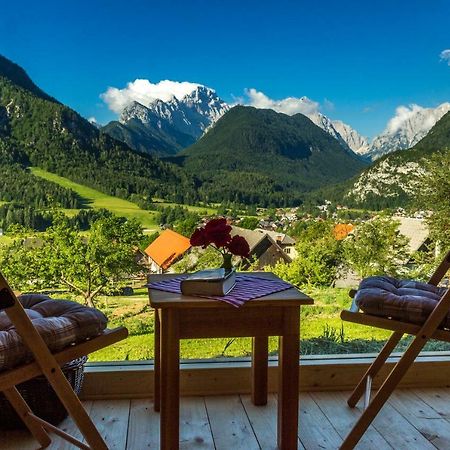 Mountain View Glamping Villa Dovje Exterior foto