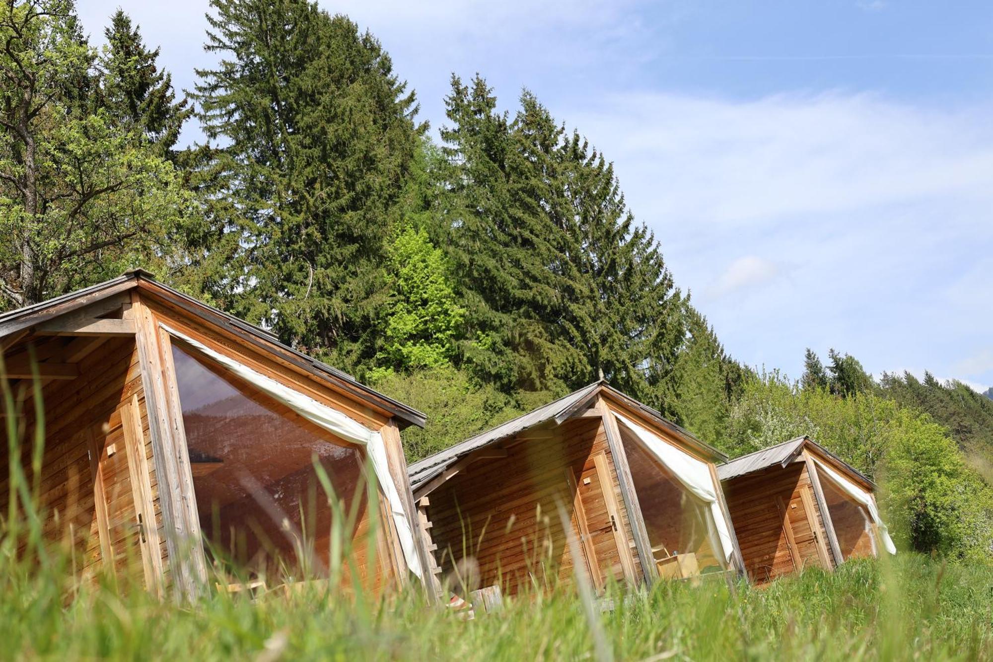 Mountain View Glamping Villa Dovje Exterior foto