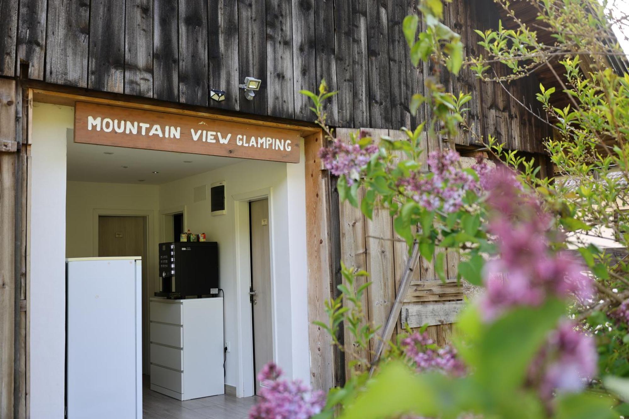 Mountain View Glamping Villa Dovje Exterior foto