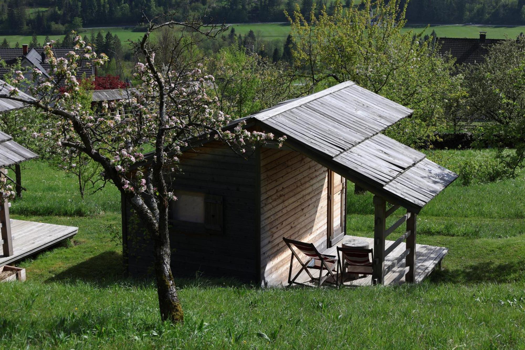 Mountain View Glamping Villa Dovje Exterior foto