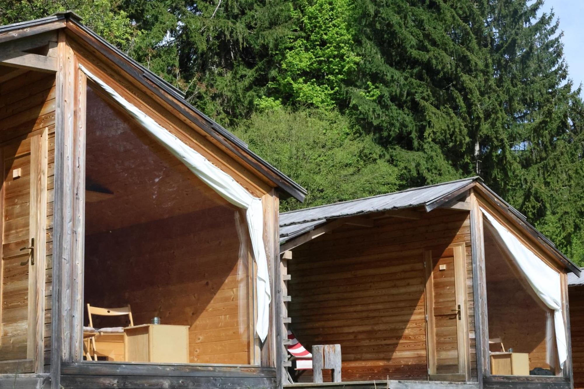 Mountain View Glamping Villa Dovje Exterior foto
