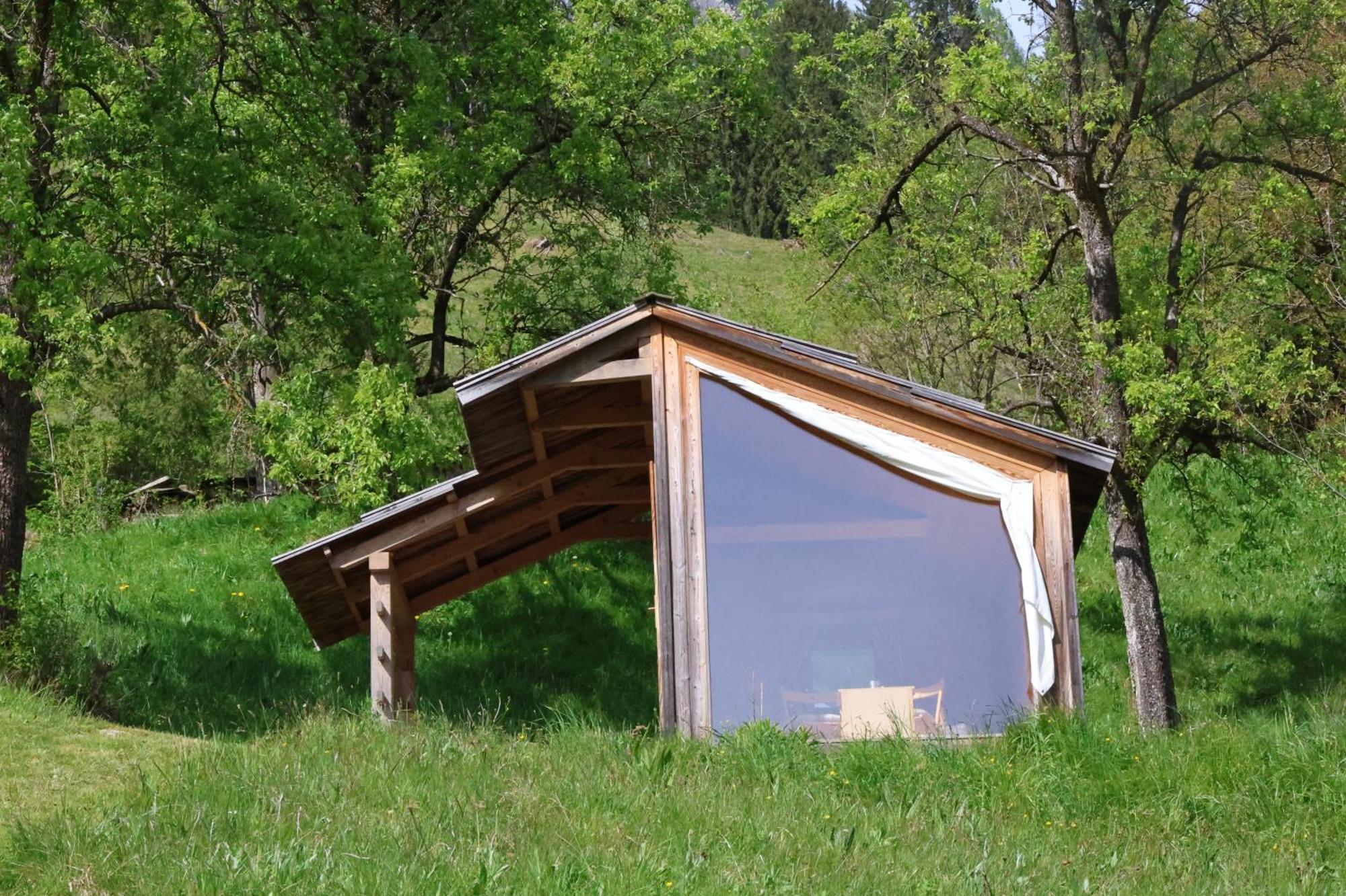 Mountain View Glamping Villa Dovje Exterior foto