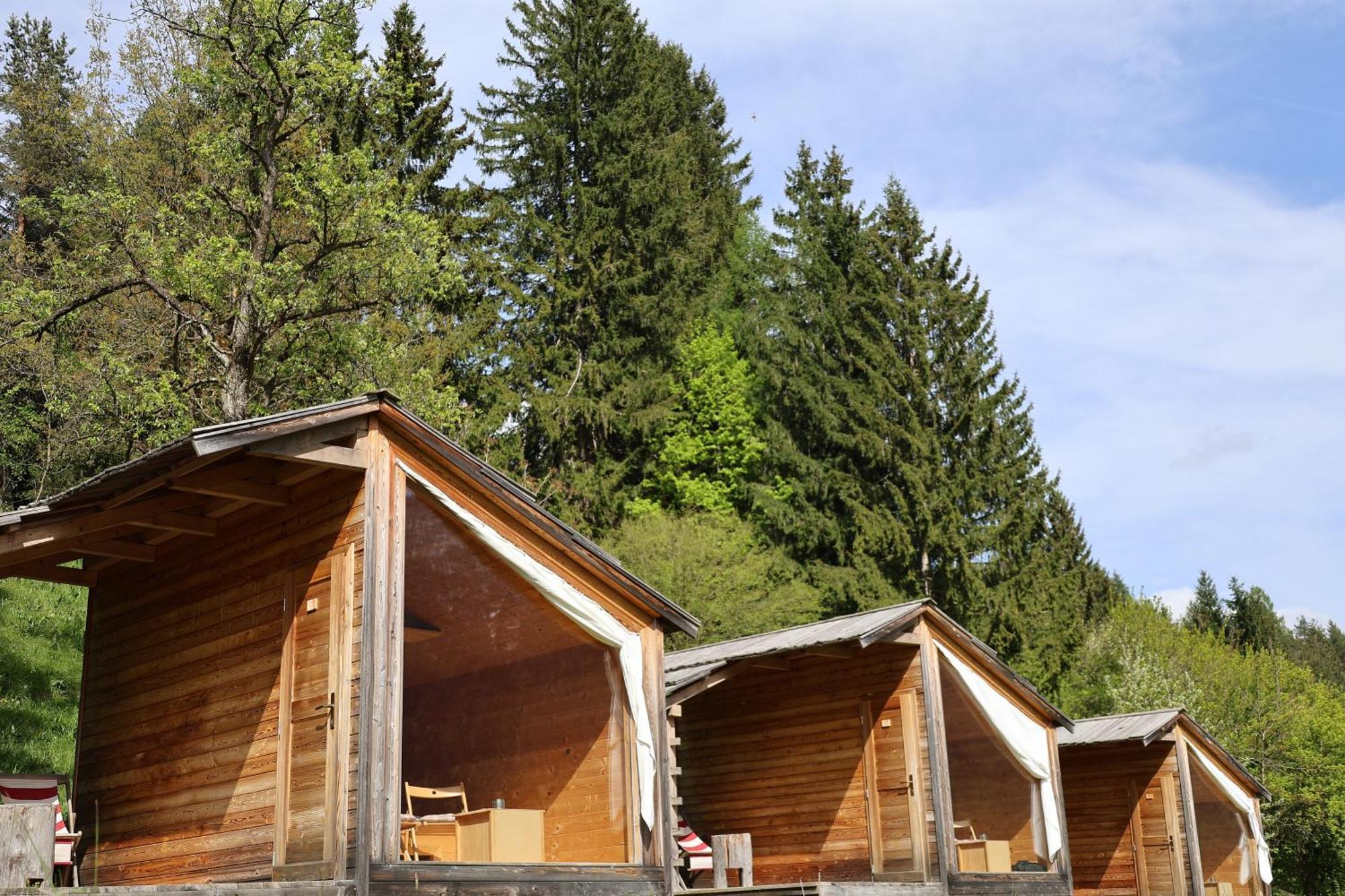 Mountain View Glamping Villa Dovje Exterior foto
