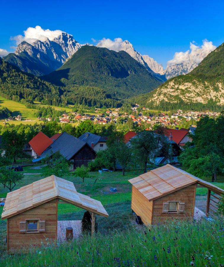 Mountain View Glamping Villa Dovje Exterior foto