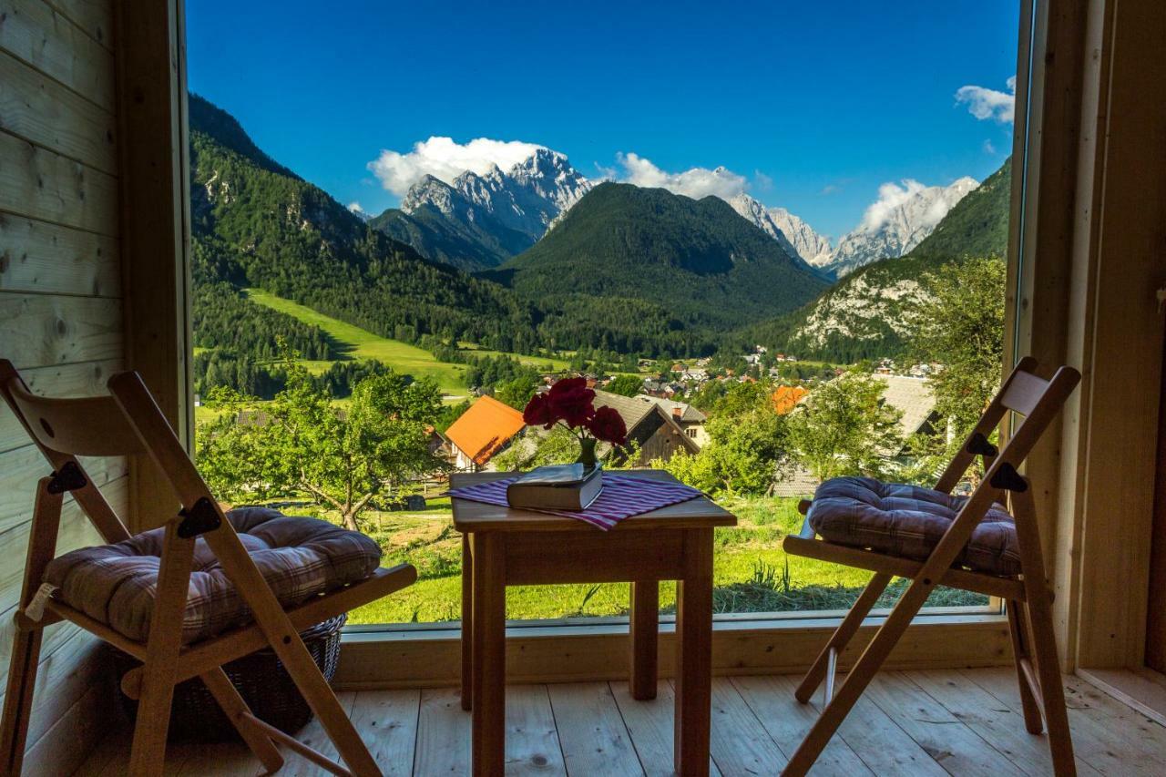 Mountain View Glamping Villa Dovje Exterior foto