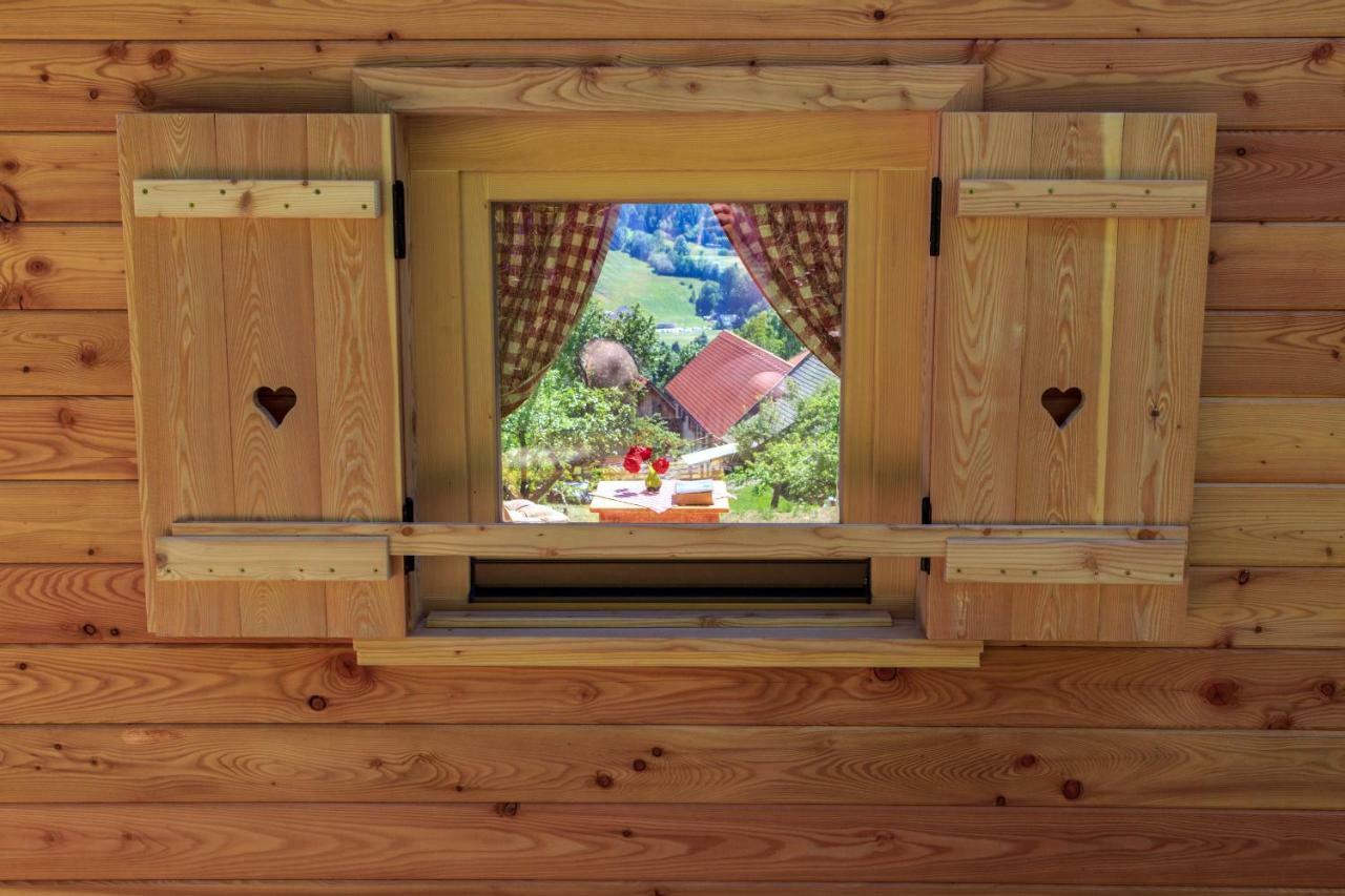 Mountain View Glamping Villa Dovje Exterior foto