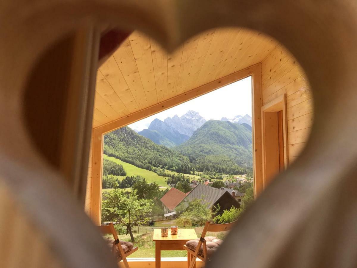 Mountain View Glamping Villa Dovje Exterior foto