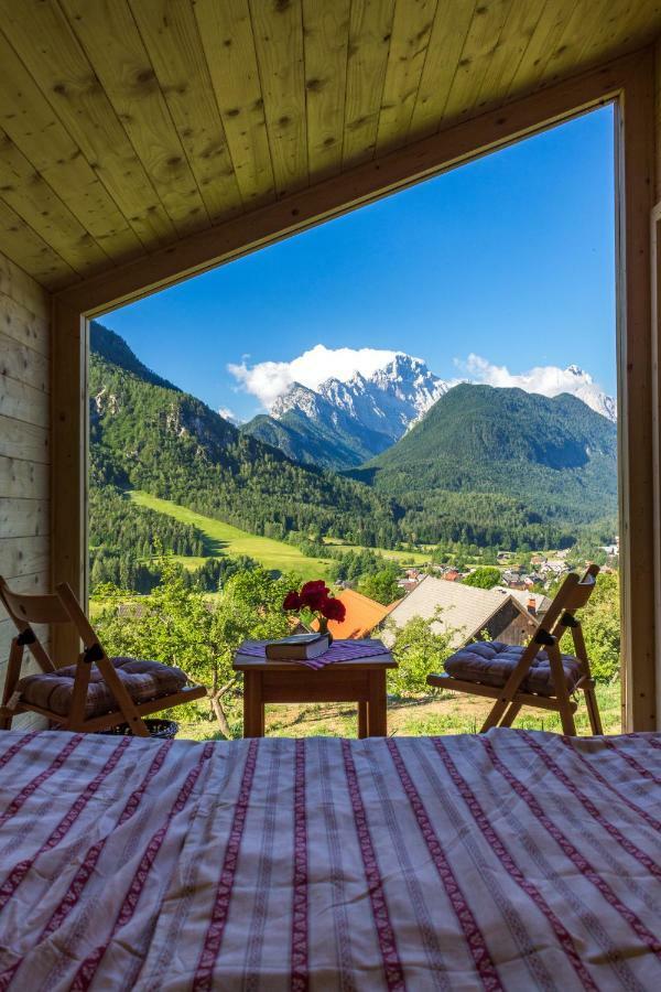 Mountain View Glamping Villa Dovje Exterior foto