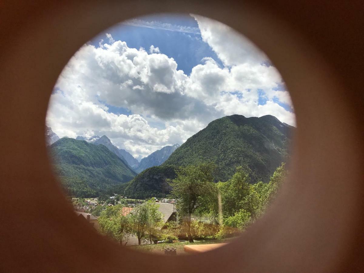 Mountain View Glamping Villa Dovje Exterior foto
