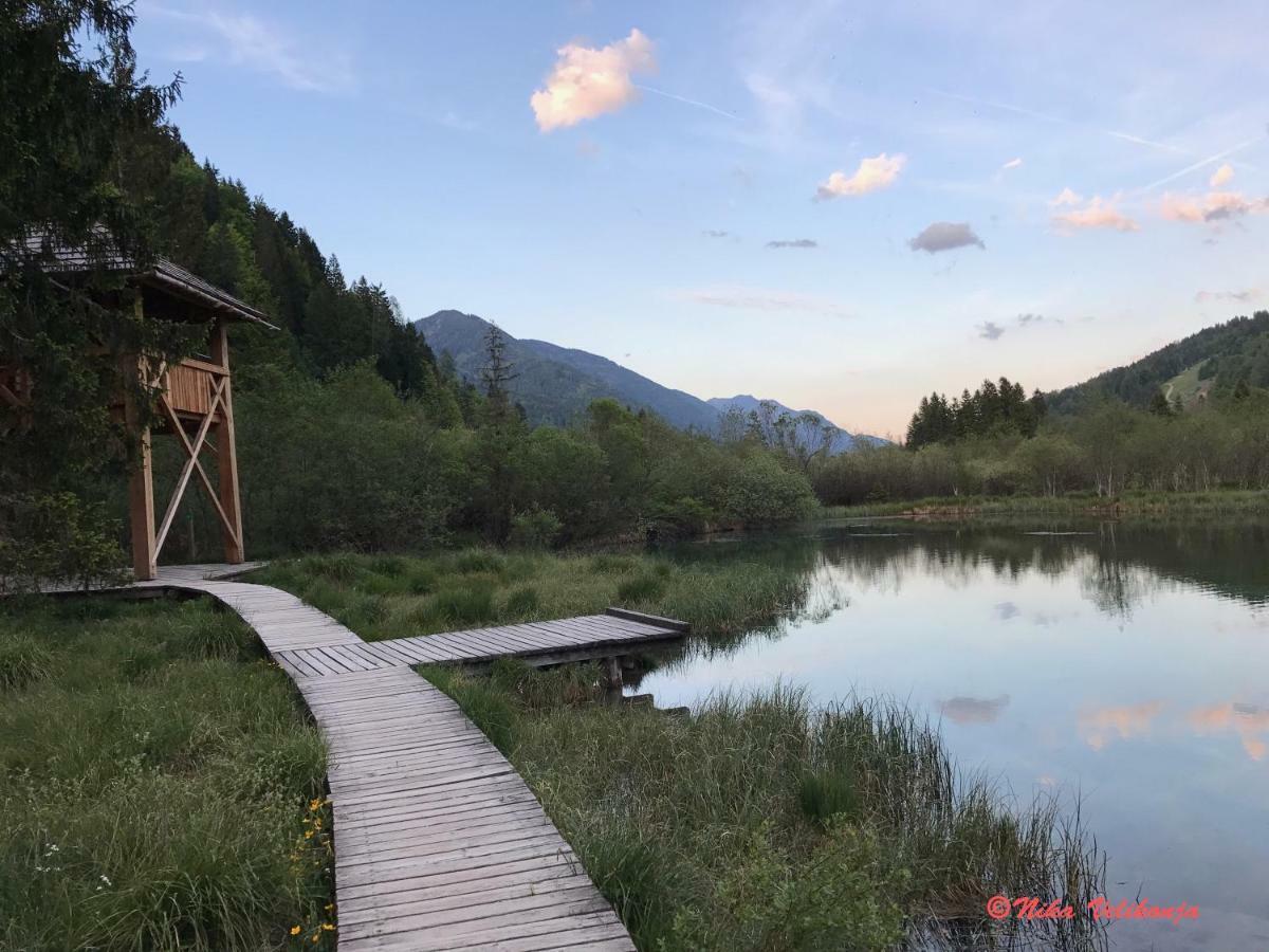 Mountain View Glamping Villa Dovje Exterior foto