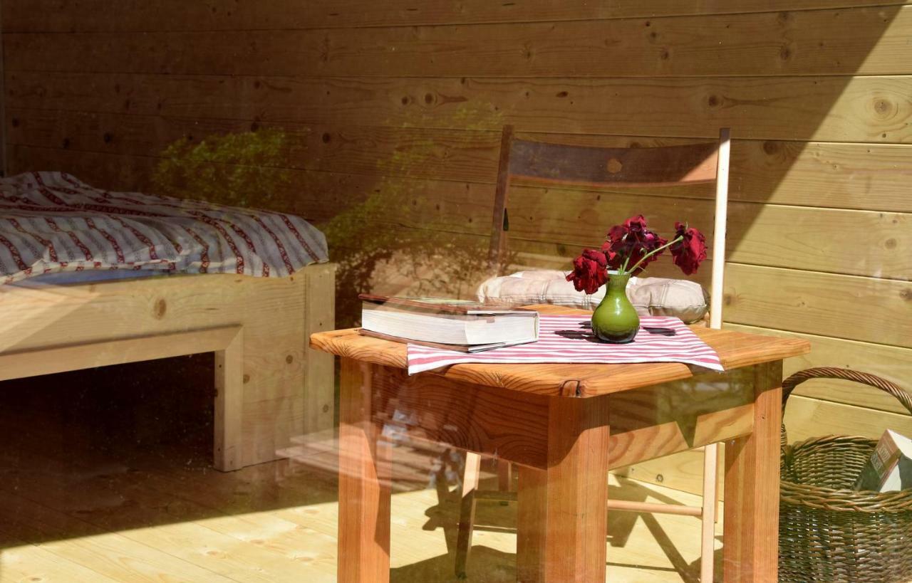 Mountain View Glamping Villa Dovje Exterior foto