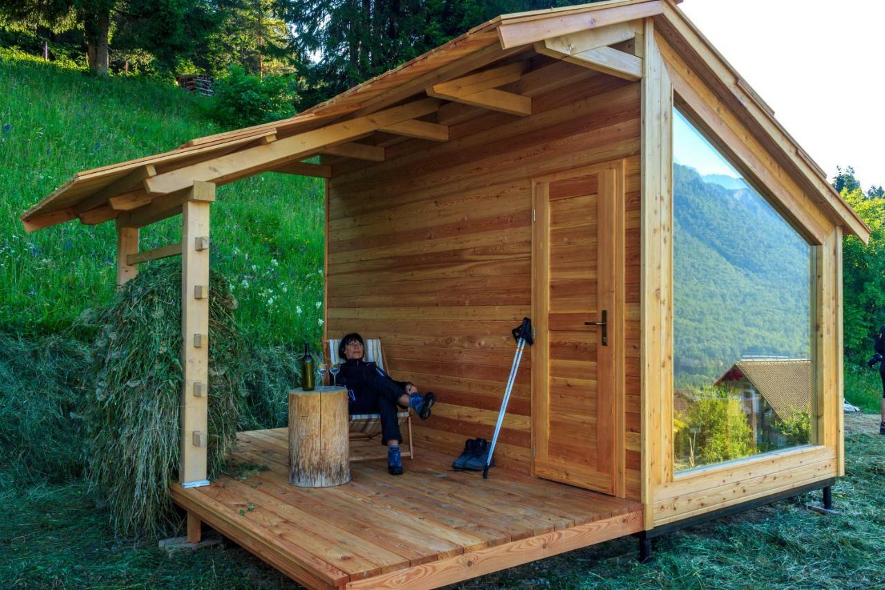 Mountain View Glamping Villa Dovje Exterior foto
