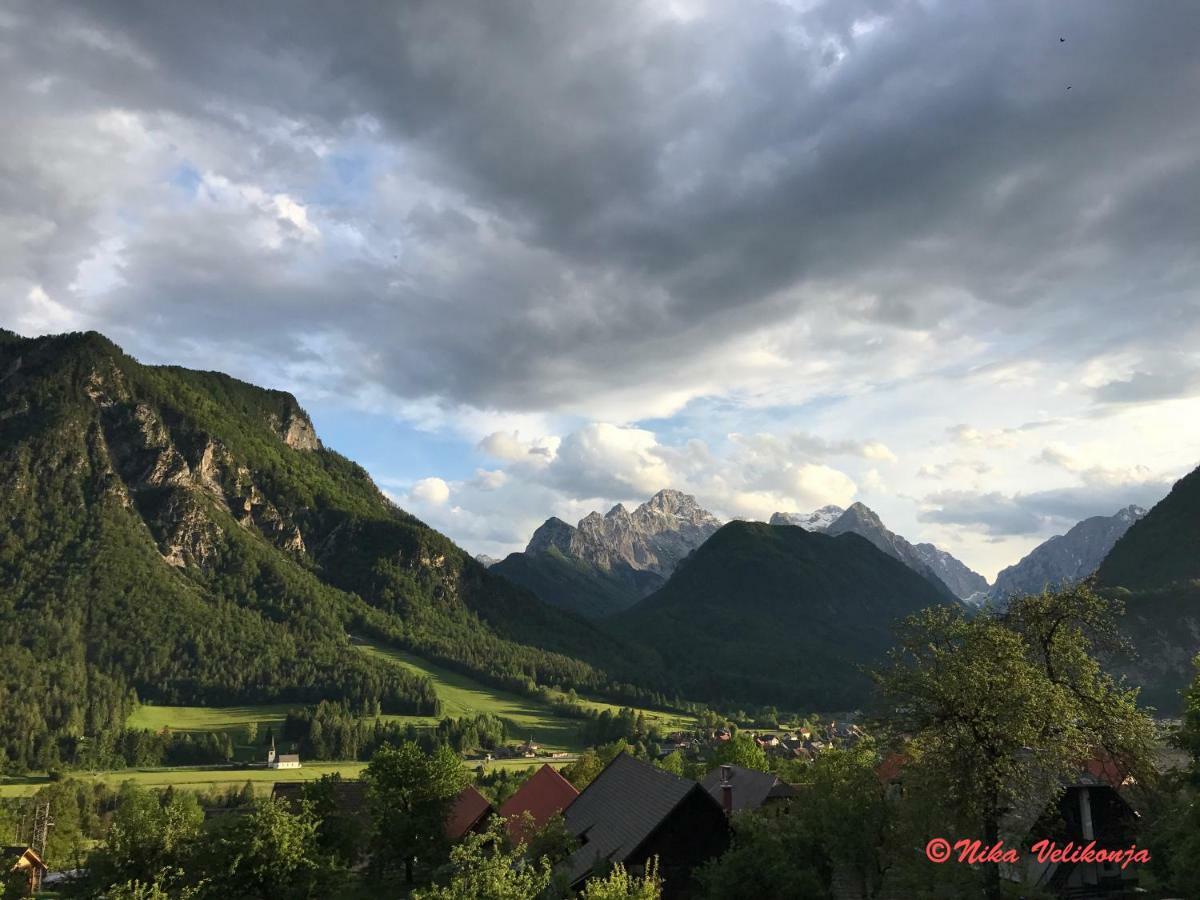 Mountain View Glamping Villa Dovje Exterior foto