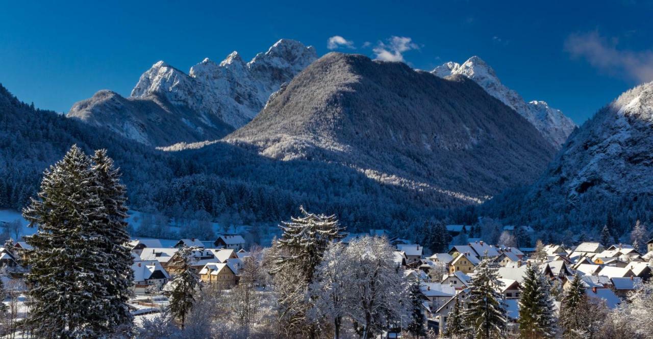 Mountain View Glamping Villa Dovje Exterior foto