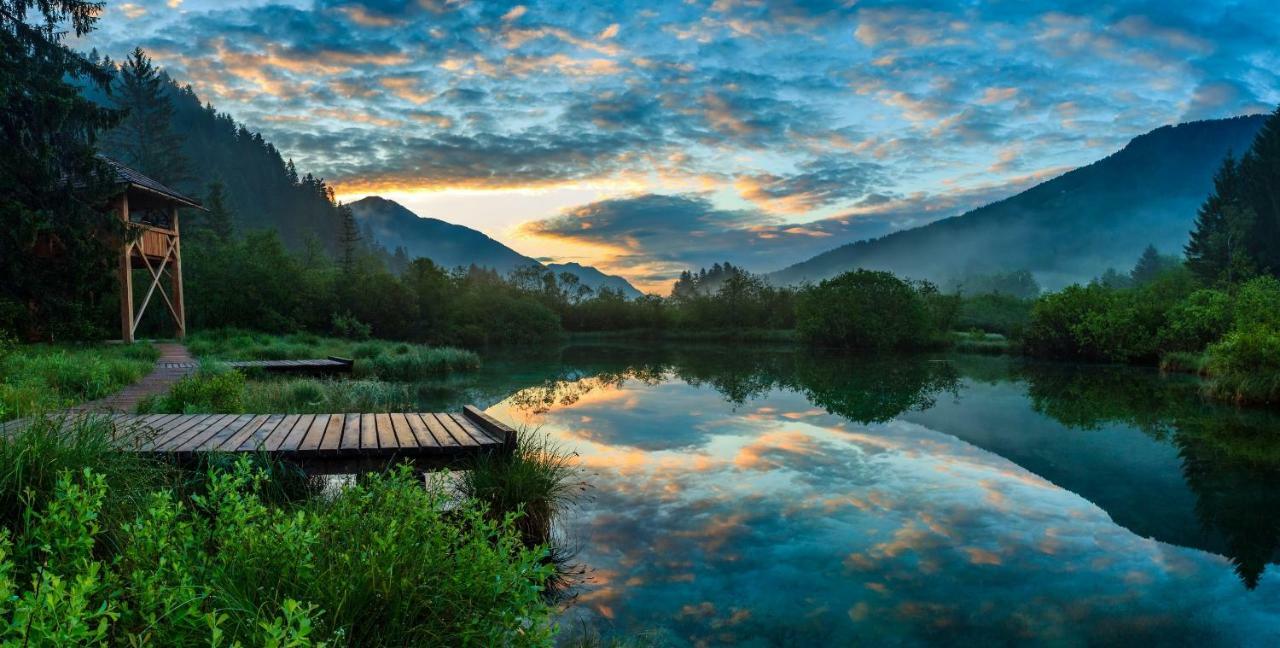Mountain View Glamping Villa Dovje Exterior foto