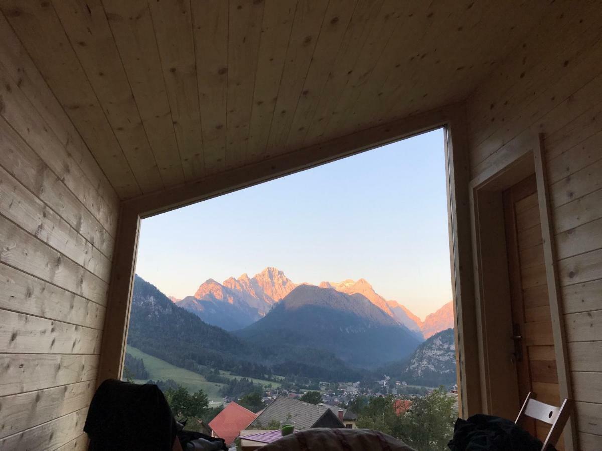 Mountain View Glamping Villa Dovje Exterior foto