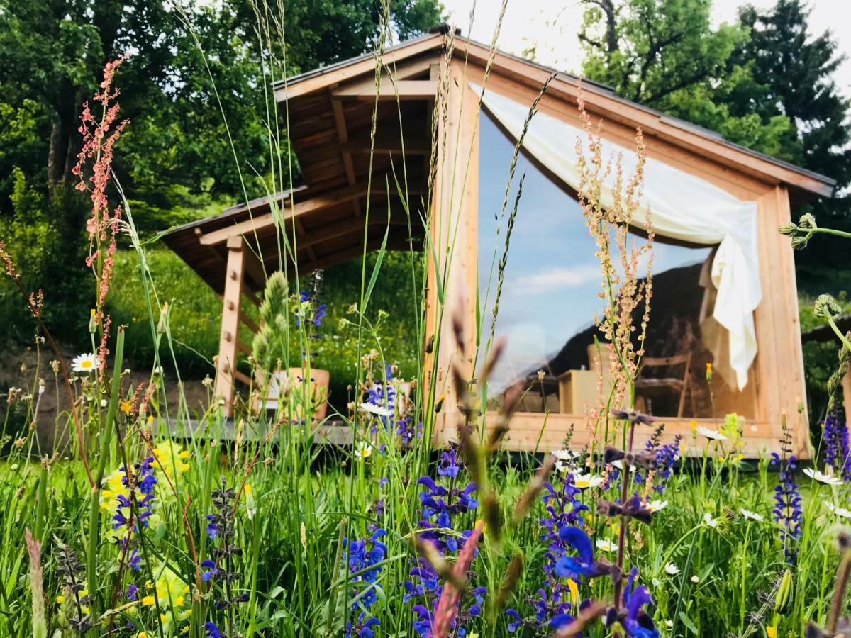 Mountain View Glamping Villa Dovje Exterior foto